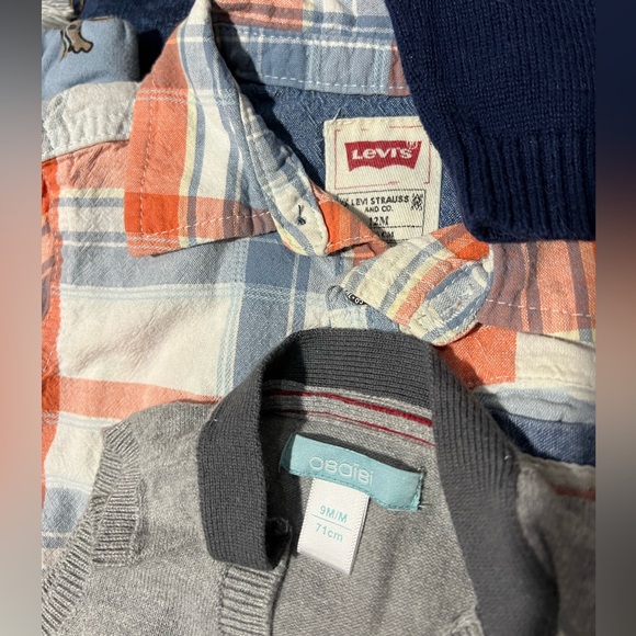 6-12 month boy pkg lined jeans - Picture 6 of 8